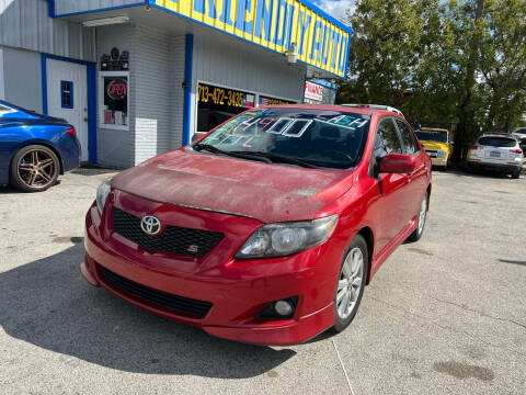 2010 Toyota Corolla for sale at Friendly Auto Sales in Pasadena TX