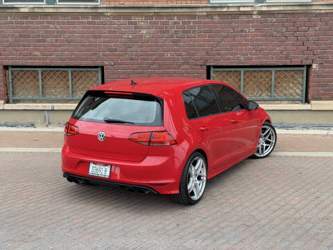2015 Volkswagen Golf R 4Motion