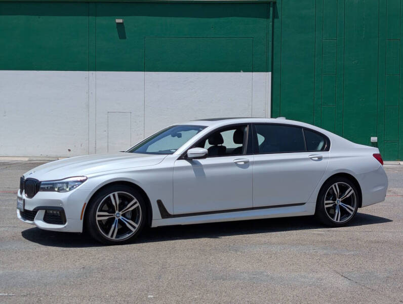 2018 BMW 7 Series 740i