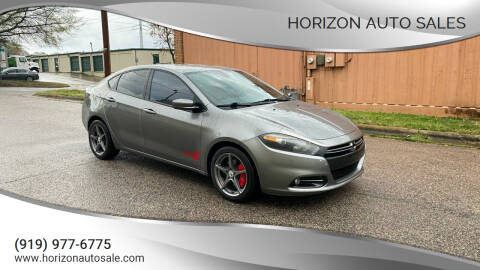 2013 Dodge Dart for sale at Horizon Auto Sales in Raleigh NC