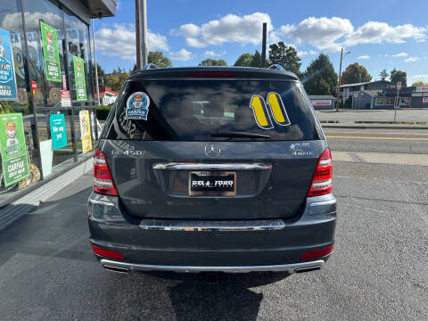 2011 Mercedes-Benz GL-Class GL 450 4MATIC