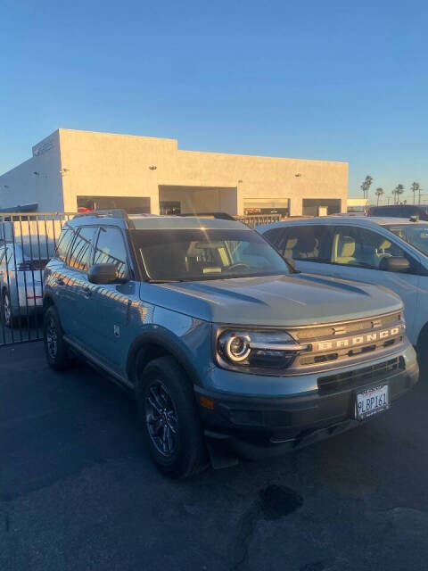 2023 Ford Bronco Sport for sale at ZRV AUTO INC in Brea, CA