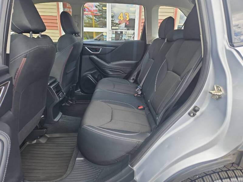 2019 Subaru Forester