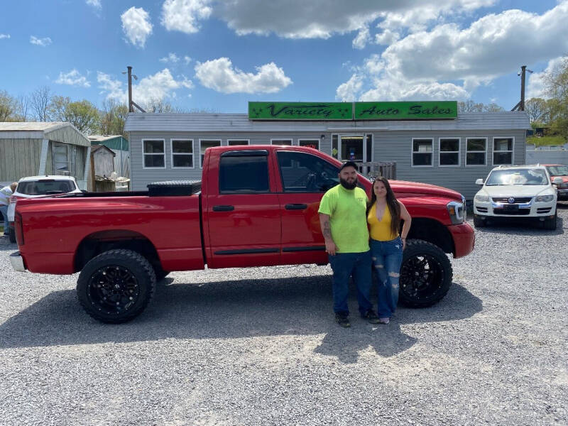 2007 Dodge Ram Pickup 2500 for sale at Variety Auto Sales in Abingdon VA