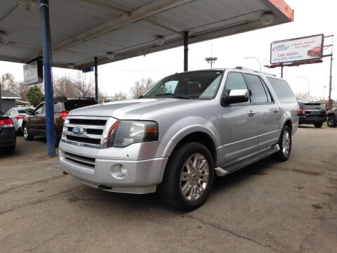 2011 Ford Expedition EL for sale at INFINITE AUTO LLC in Lakewood CO