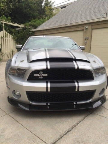 2012 Ford Shelby GT500