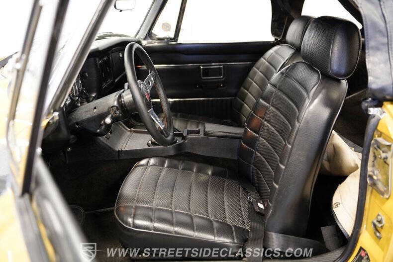 1973 MG MGB