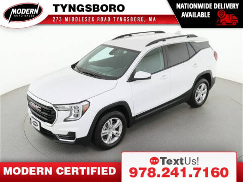 2022 GMC Terrain for sale at Modern Auto Sales in Tyngsboro MA