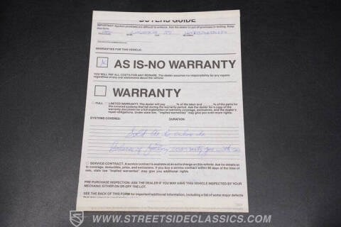 1991 Chevrolet Corvette ZR1