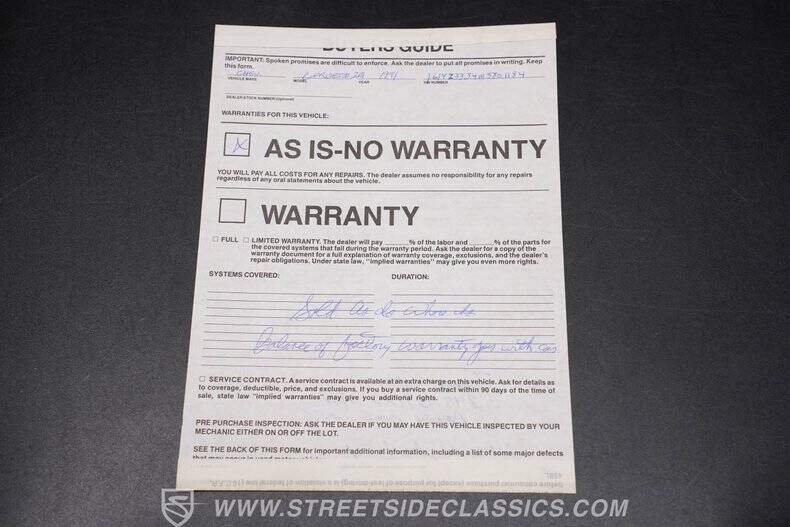 1991 Chevrolet Corvette ZR1