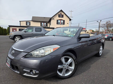 2008 Toyota Camry Solara SLE V6