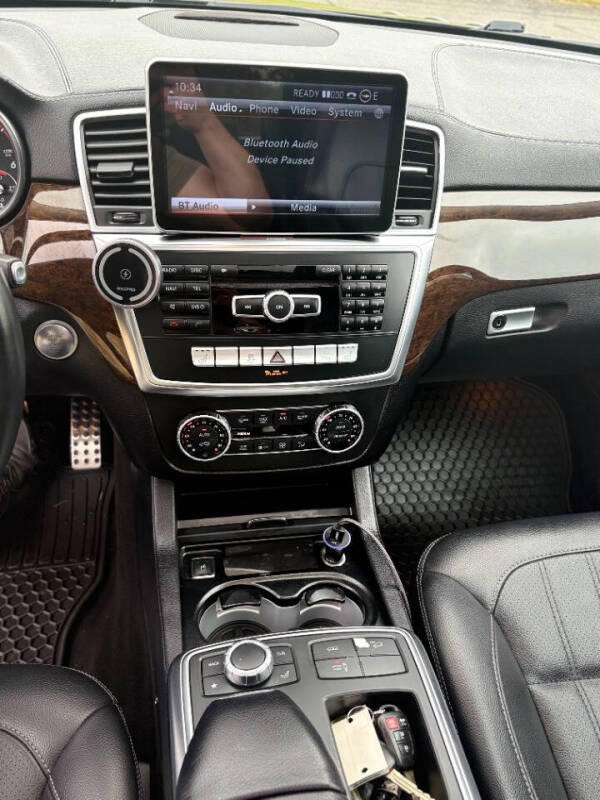 2014 Mercedes-Benz GL-Class GL 350 BlueTEC