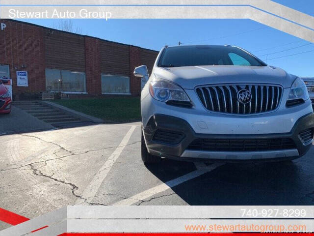 2016 Buick Encore for sale at Stewart Auto Group in Pataskala, OH