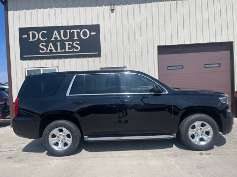 2015 Chevrolet Tahoe Police