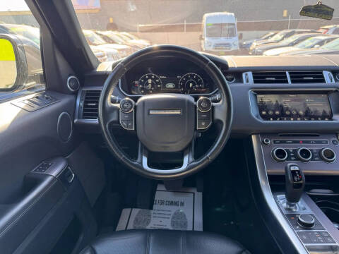 2017 Land Rover Range Rover Sport HSE