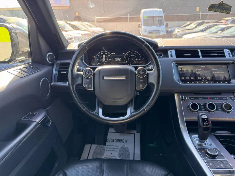 2017 Land Rover Range Rover Sport HSE