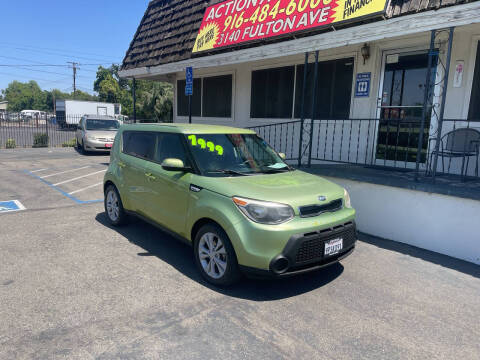 2014 Kia Soul +