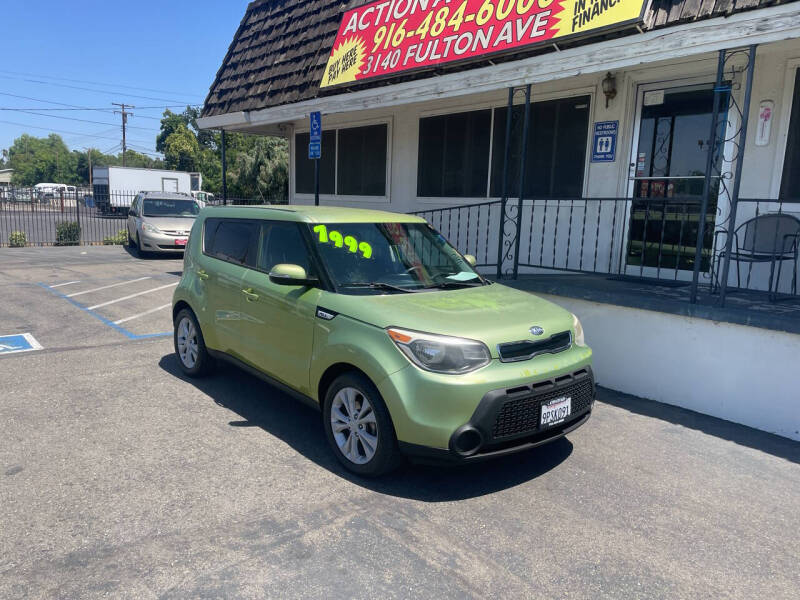 2014 Kia Soul +
