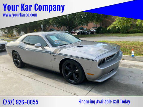 2013 Dodge Challenger R/T Plus