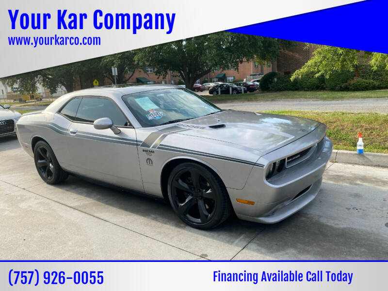 2013 Dodge Challenger R/T Plus