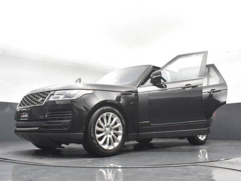 2020 Land Rover Range Rover HSE