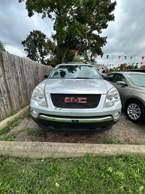 2012 GMC Acadia for sale at SRL SAHER in Lorain, OH