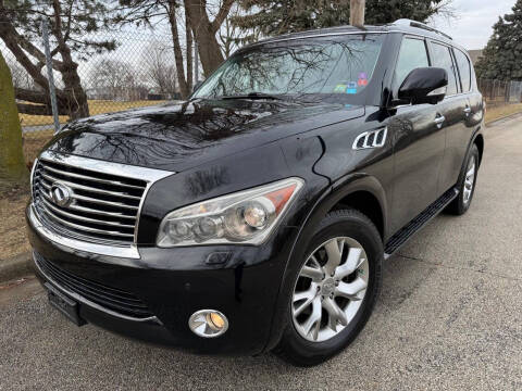 2013 Infiniti QX56