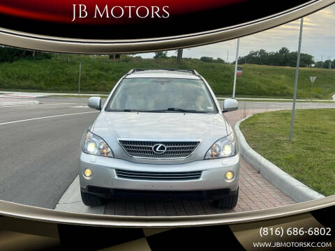 2008 Lexus RX 400h for sale at JB Motors in Kansas City MO