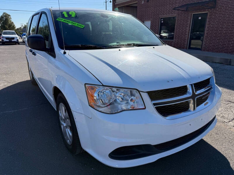 2019 Dodge Grand Caravan SE