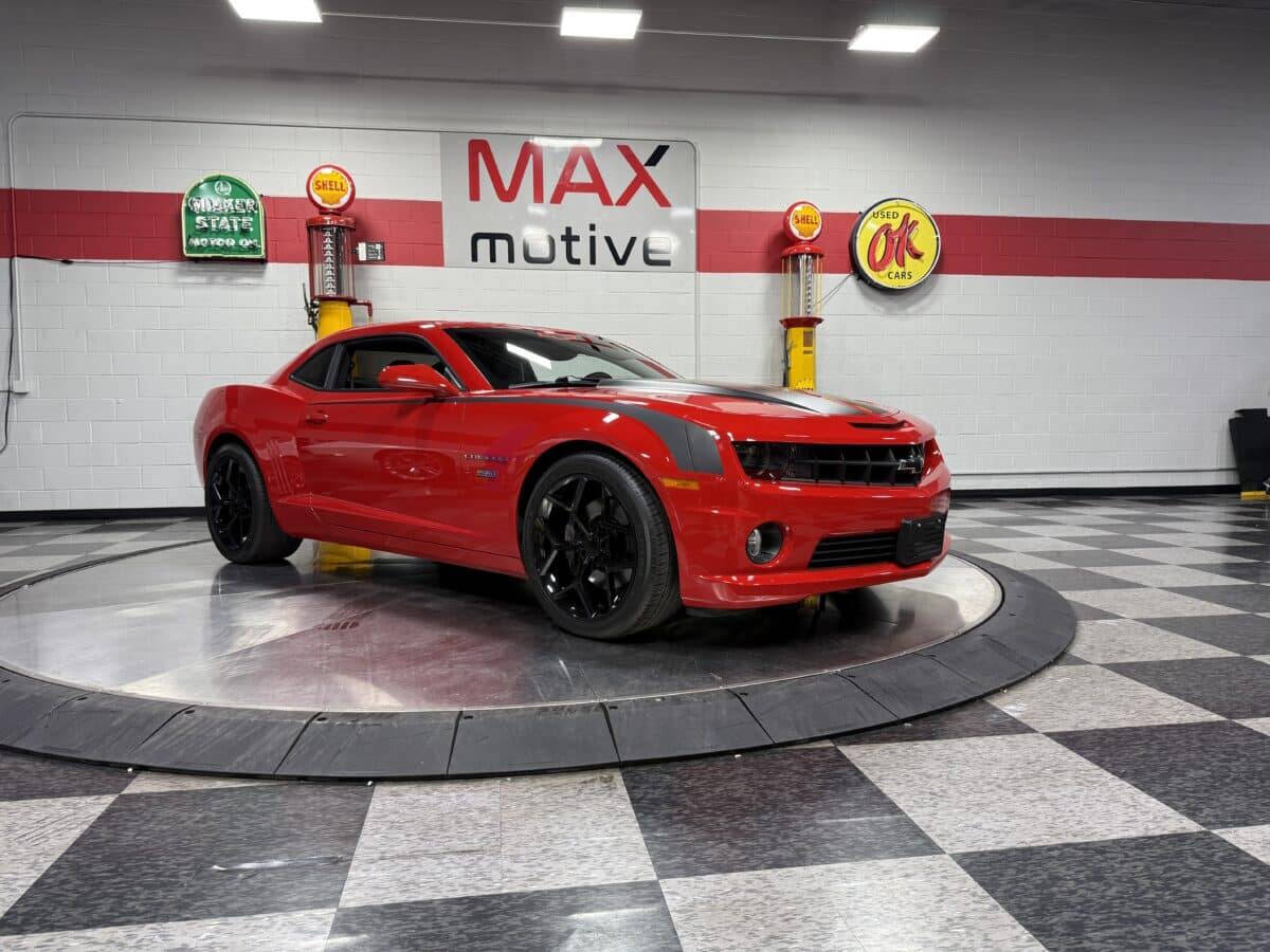 2010 Chevrolet Camaro 15