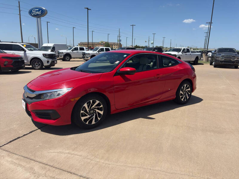 2018 Honda Civic LX