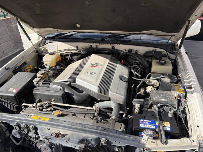 2000 Toyota Land Cruiser