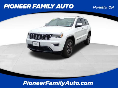 2020 Jeep Grand Cherokee for sale at Pioneer Family Preowned Autos of WILLIAMSTOWN in Williamstown WV
