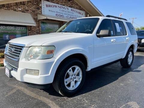 2010 Ford Explorer for sale at Browning's Reliable Cars & Trucks in Wichita Falls TX