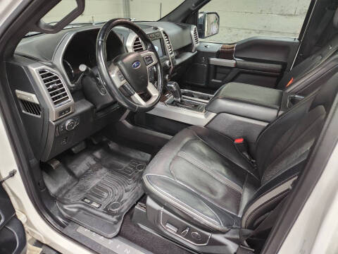 2017 Ford F-150 Platinum