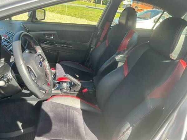 2020 Subaru WRX for sale at TOWNE SQUARE AUTO SALES in Greensburg, PA