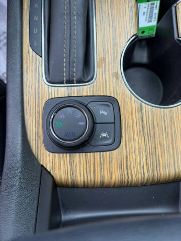 2018 GMC Acadia Denali