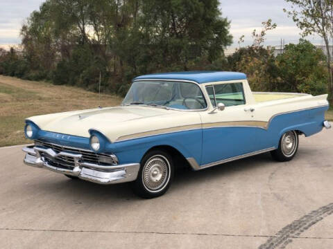 1957 Ford Ranchero for sale at Haggle Me Classics in Hobart IN