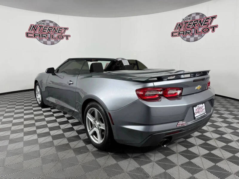 2020 Chevrolet Camaro LT