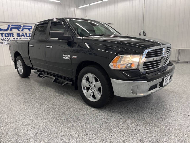 2017 RAM 1500 Big Horn
