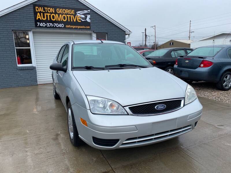 2007 Ford Focus for sale at Dalton George Automotive in Marietta OH