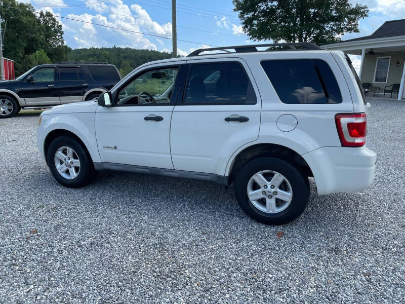 2009 Ford Escape Hybrid for sale at Bush Motors of Lenoir in Lenoir NC