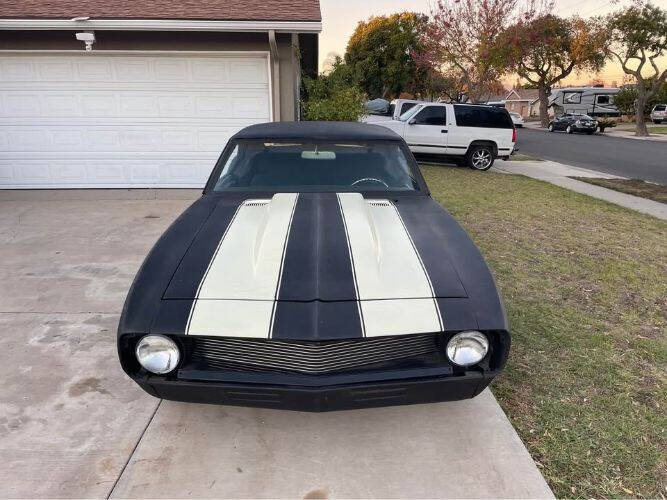 1963 Chevrolet Camaro