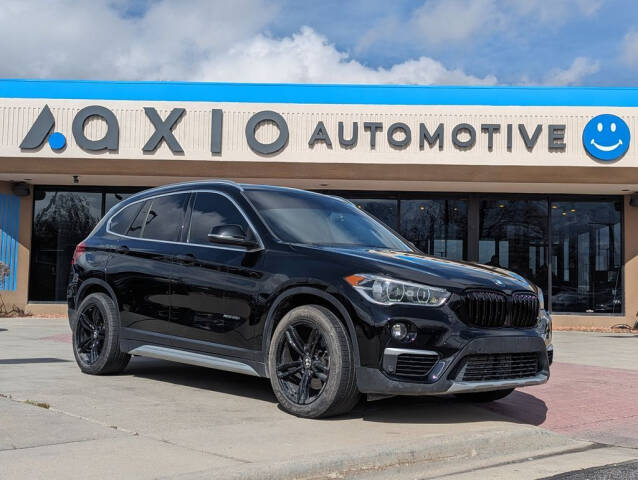 2016 BMW X1 for sale at Axio Auto Boise in Boise, ID