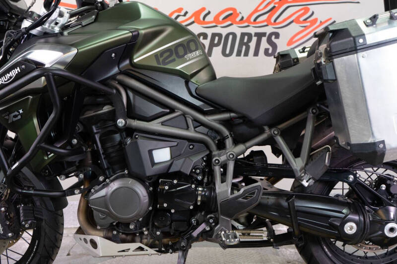 2018 Triumph Tiger 800 XCX