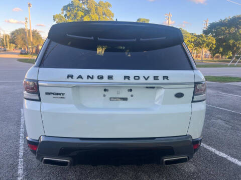 2019 Land Rover Range Rover Sport HSE