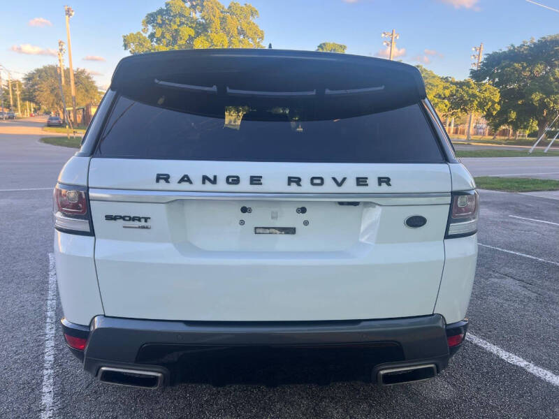 2019 Land Rover Range Rover Sport HSE