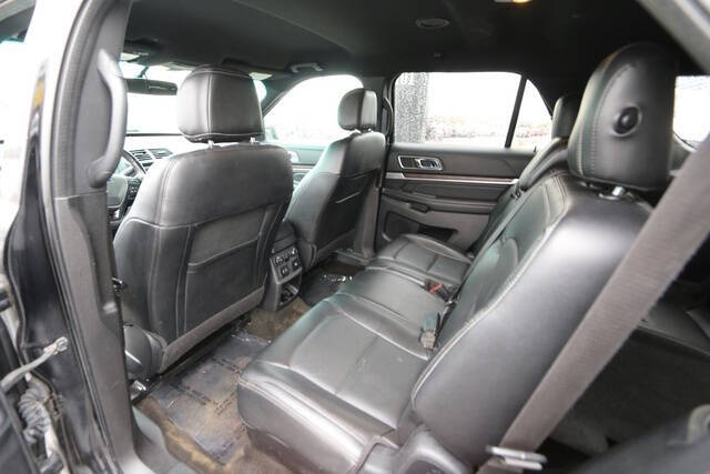 2016 Ford Explorer Limited