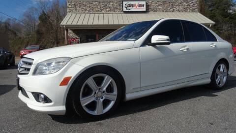 2010 Mercedes-Benz C-Class for sale at Driven Pre-Owned in Lenoir NC