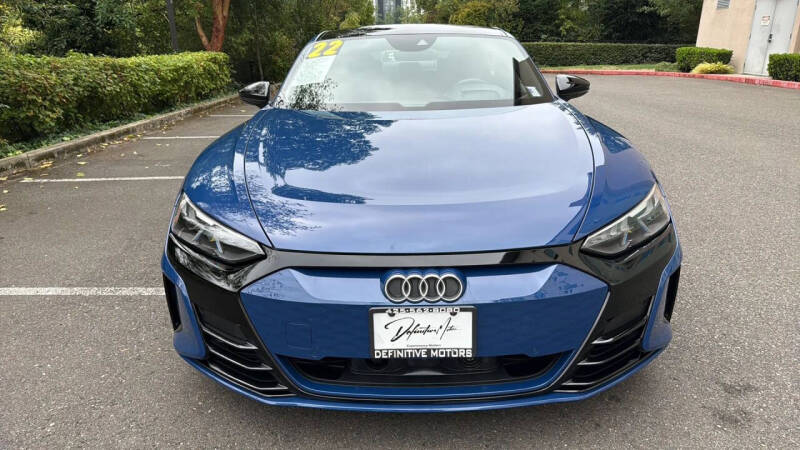 2022 Audi e-tron GT quattro Prestige